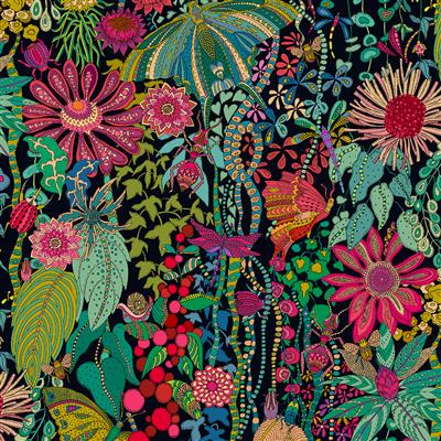 REST Twilight Dance 0.65 Meter Cotton Canvas by Windham Fabrics - Etsy