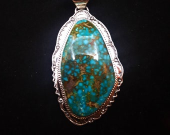 Sierra Nevada Turquoise Pendant