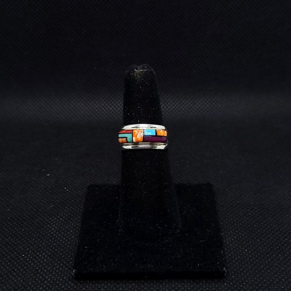 Inlay Ring - Etsy