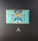 Turquoise Inlay Credit Card Holder Business Card Cases 