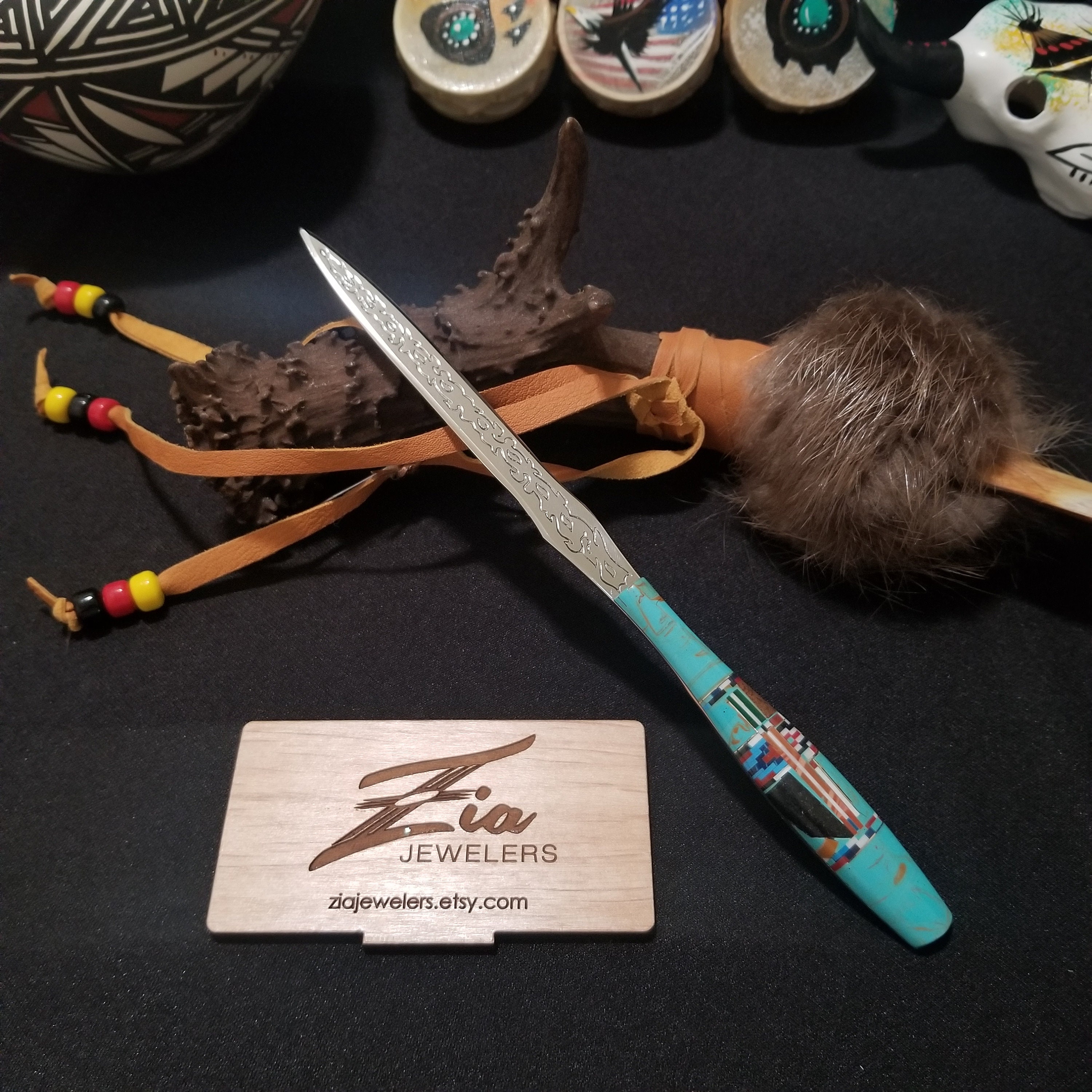 Native American Letter Opener – Foundwell