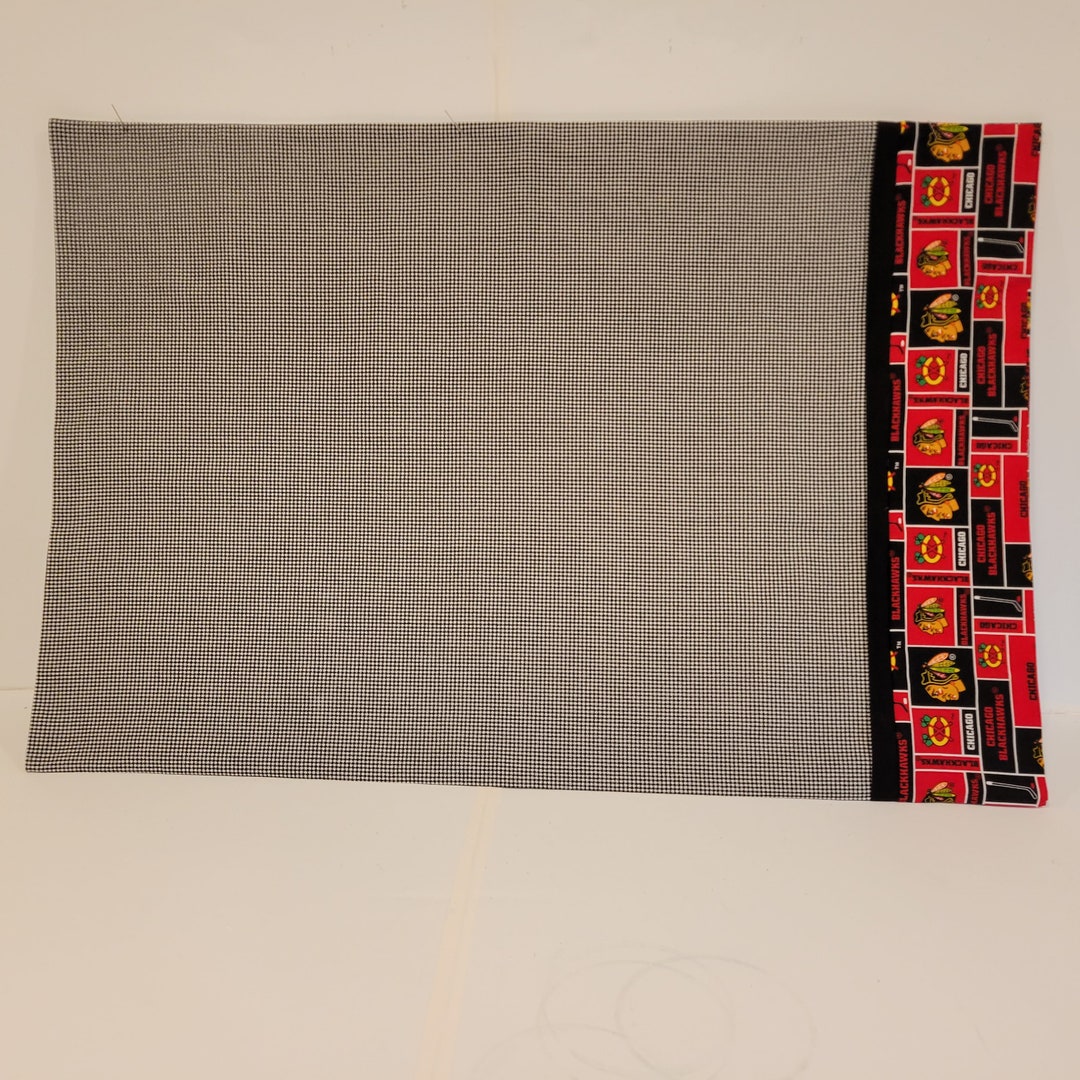 Chicago Blackhawks NHL Hockey Pillowcase Etsy