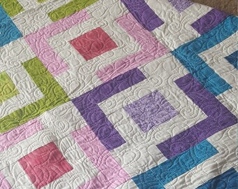 Jaded Chain Quilt Pattern – Beginner Friendly (PDF Download)