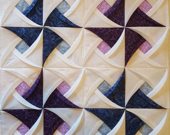 Pinwheel Surprise Quilt Block Pattern -PDF Download Pinwheel Quilt Pattern, Pinwheel Quilt Pattern (2)