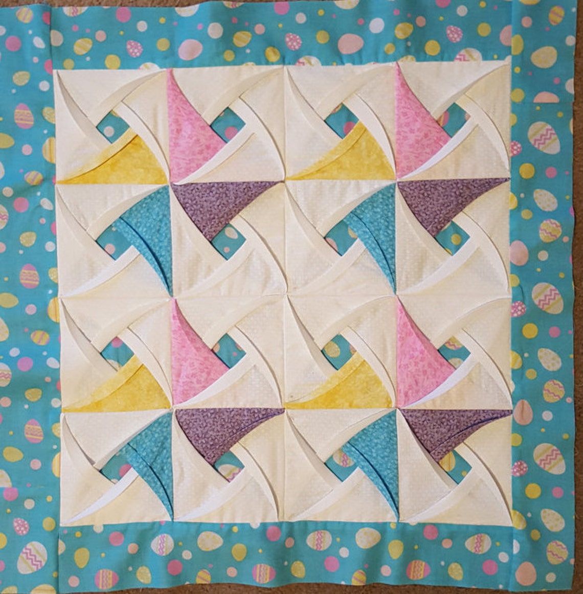 Quilt Pattern Pinwheel Surprise Quilt Block Pattern PDF Etsy Australia
