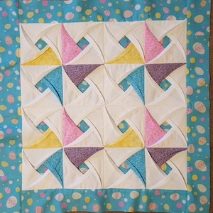 Quilt Pattern Pinwheel Surprise Quilt Block Pattern PDF Download Pinwheel Quilt Pattern, Pinwheel Quilt Pattern image 4