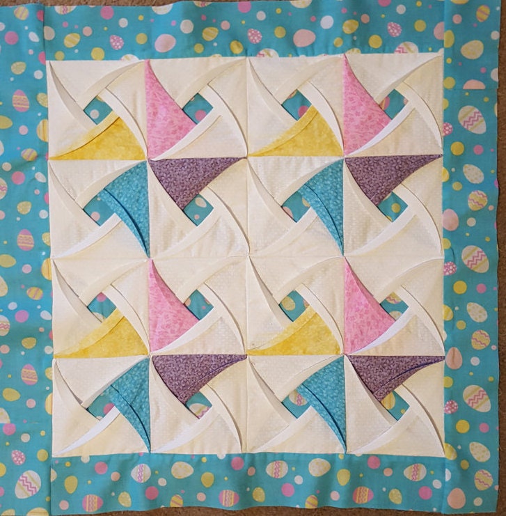 Quilt Pattern Pinwheel Surprise Quilt Block Pattern PDF Etsy