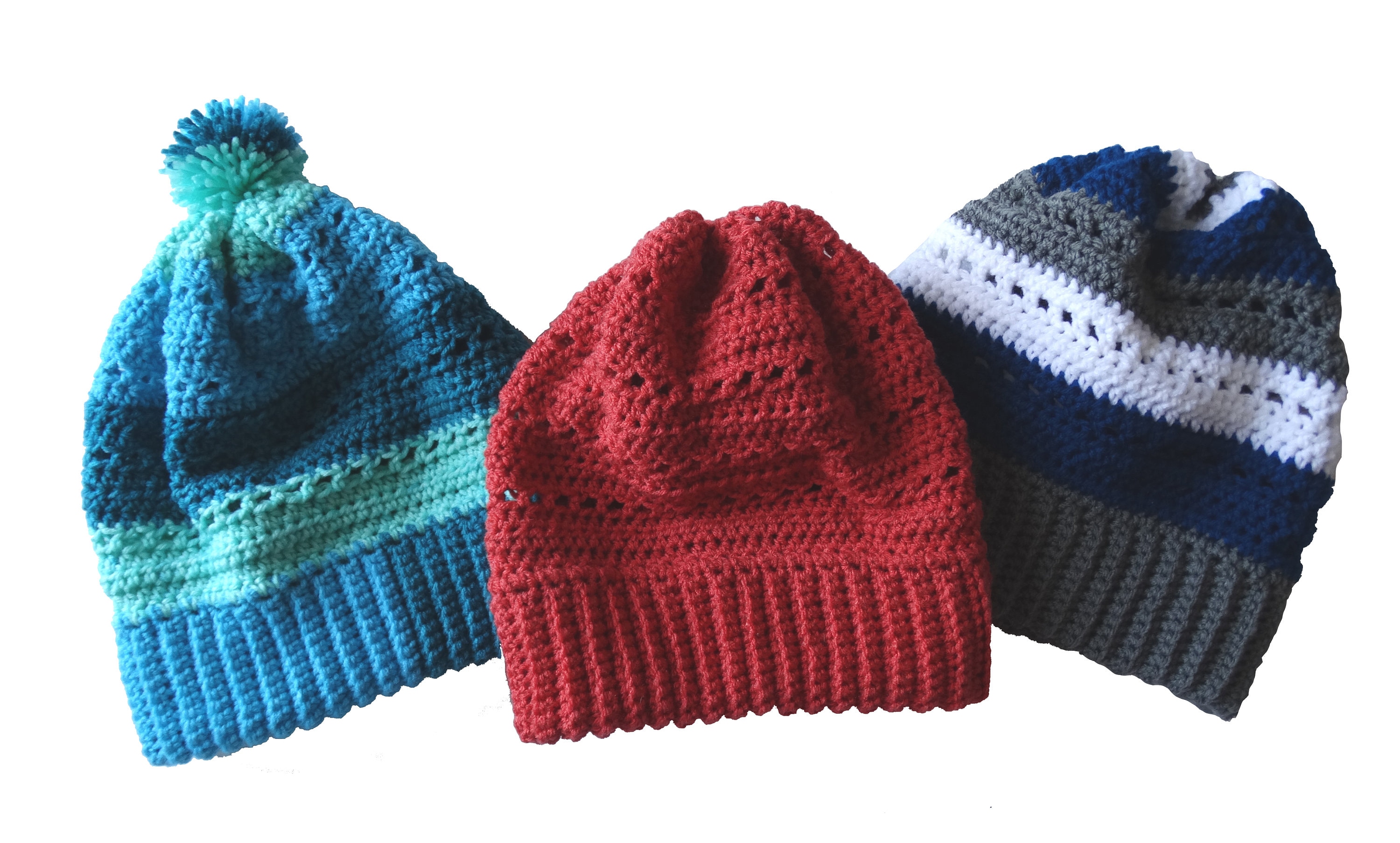 39 Hipster Slouchy Beanie Crochet Patterns for Stylish DIY Hats 12 Snowy Day Slouchy Beanie Crochet