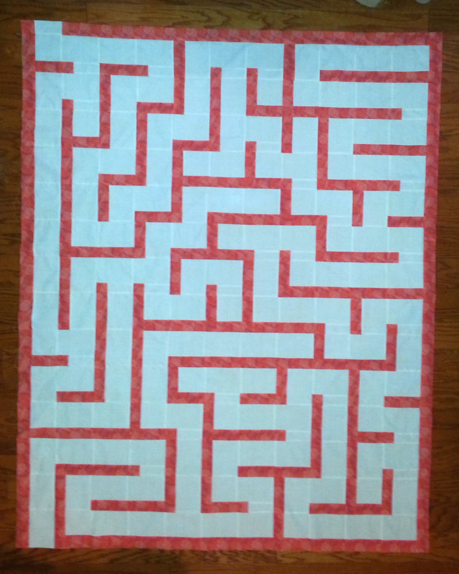 Beginner Quilt Pattern Maze Amazement Quilt Pattern by Etsy
