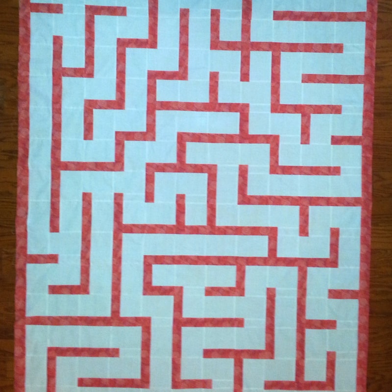 Maze Quilt Patterns - Etsy