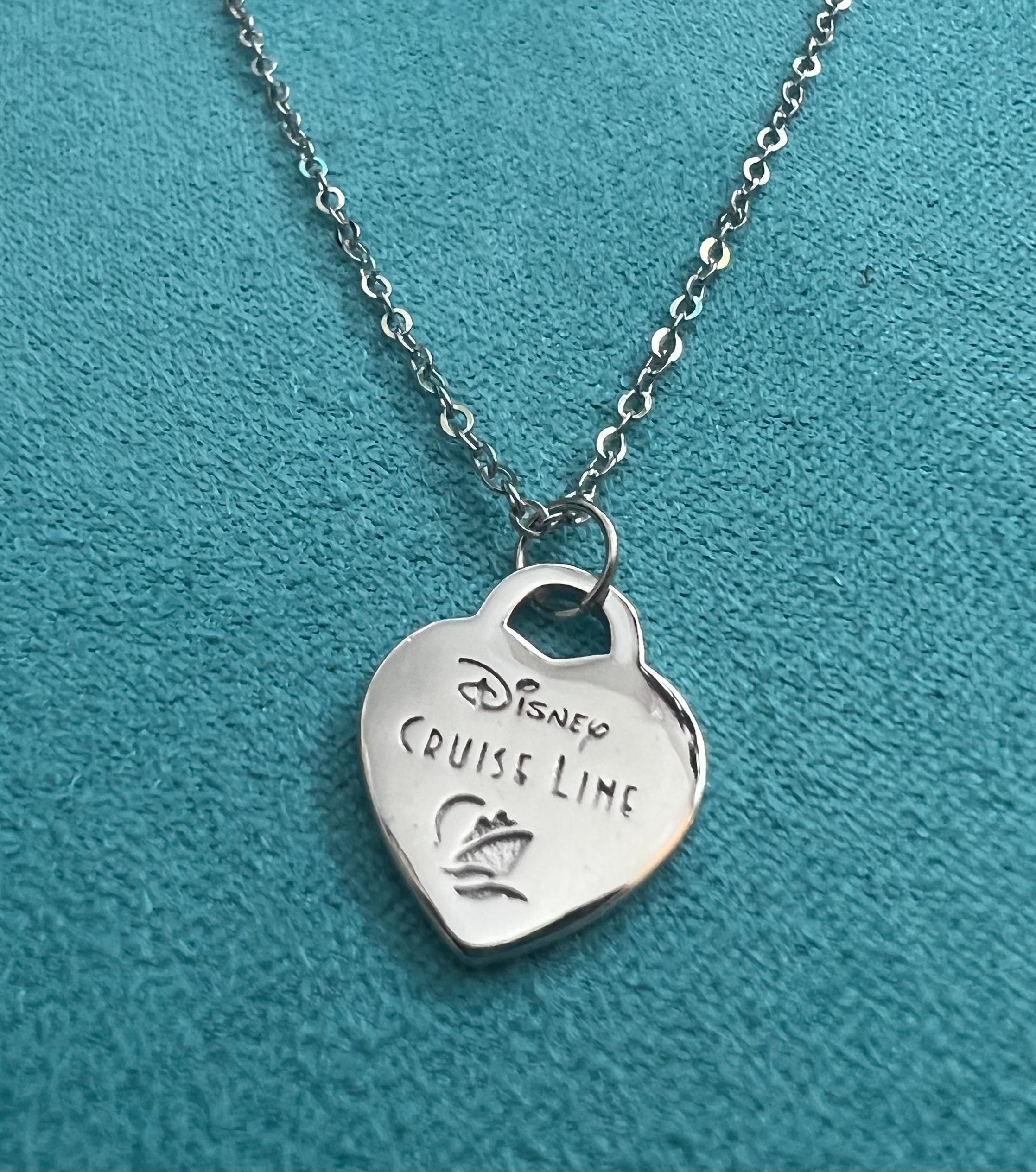 Disney best sale tiffany necklace