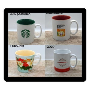 Limited Collector Edition coffee mug, Starbuck Breakfast coffee, Starbuck 12 edition traditional colors, Hawaii Starbuck coffee cup mug