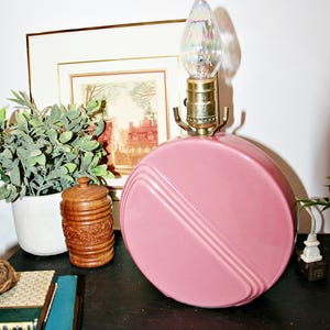 80's Pink Lamps - Etsy Canada