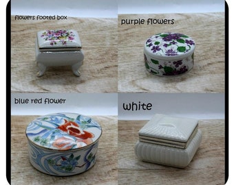 イタリア製ハンドメイド ロンドンハンドペイント 壺型貯金箱