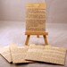 vintage looking,journaling pocket, tag, journal spots,