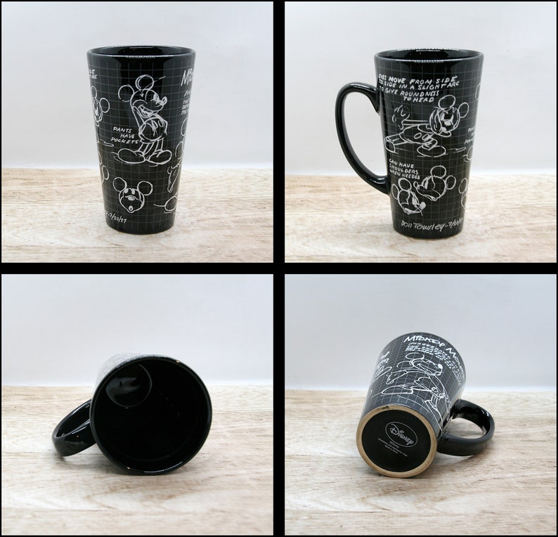 May include: A set of three ceramic mugs with a speckled, matte finish. The mugs are in shades of cream, light brown, and dark brown. Each mug has a simple, minimalist design, perfect for coffee or tea.