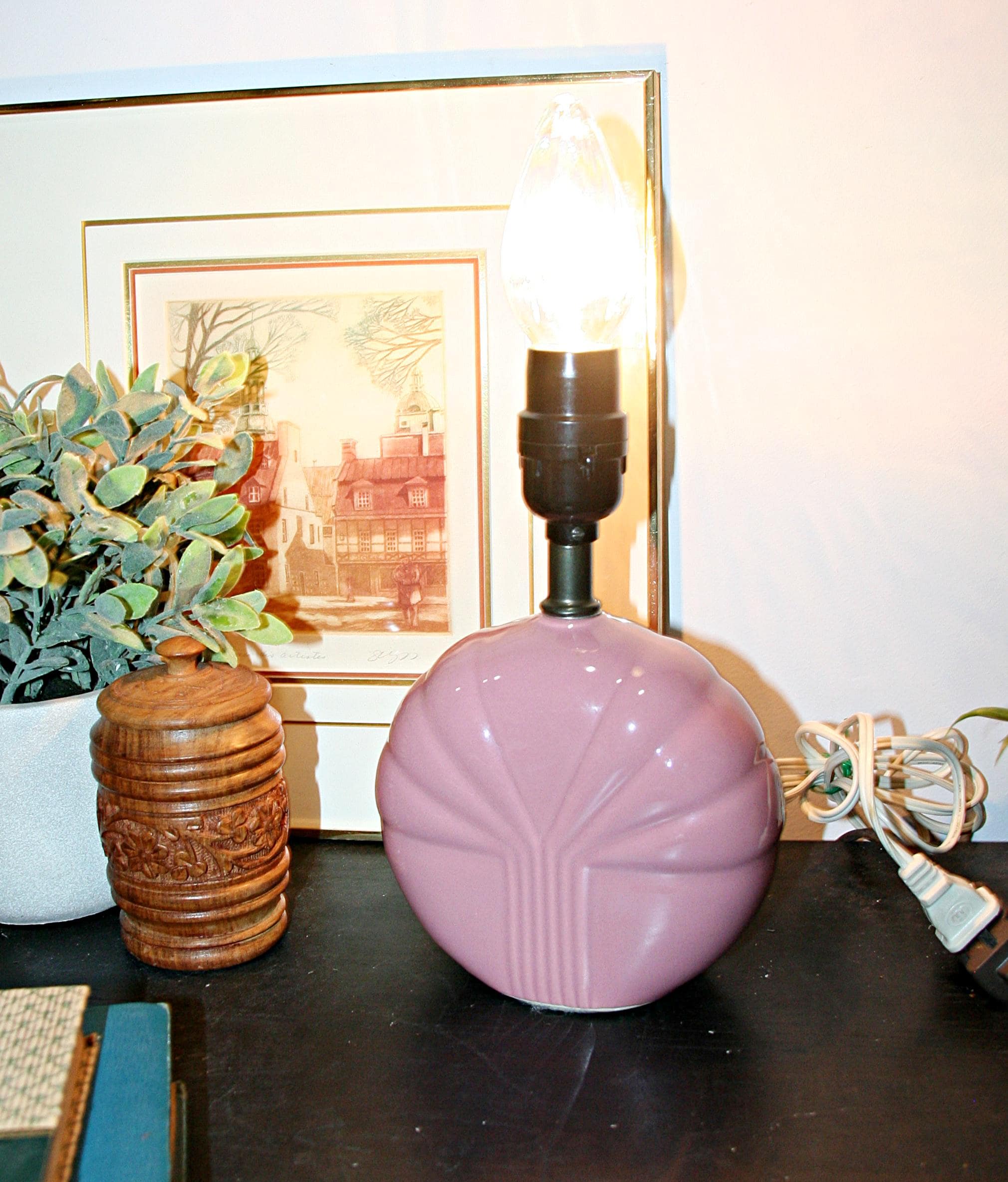 1980s vintage lamp - Etsy 日本