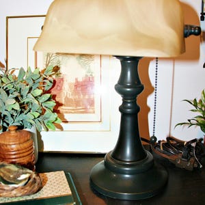 Mid century modern bankers lamps - Etsy 日本