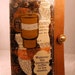 Coffee Lover booklet, Memo pad, Handmade recycled, Mixed Media
