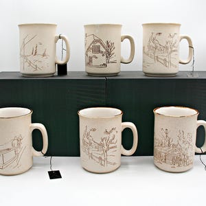 Vintage Shell Mug - Etsy Canada
