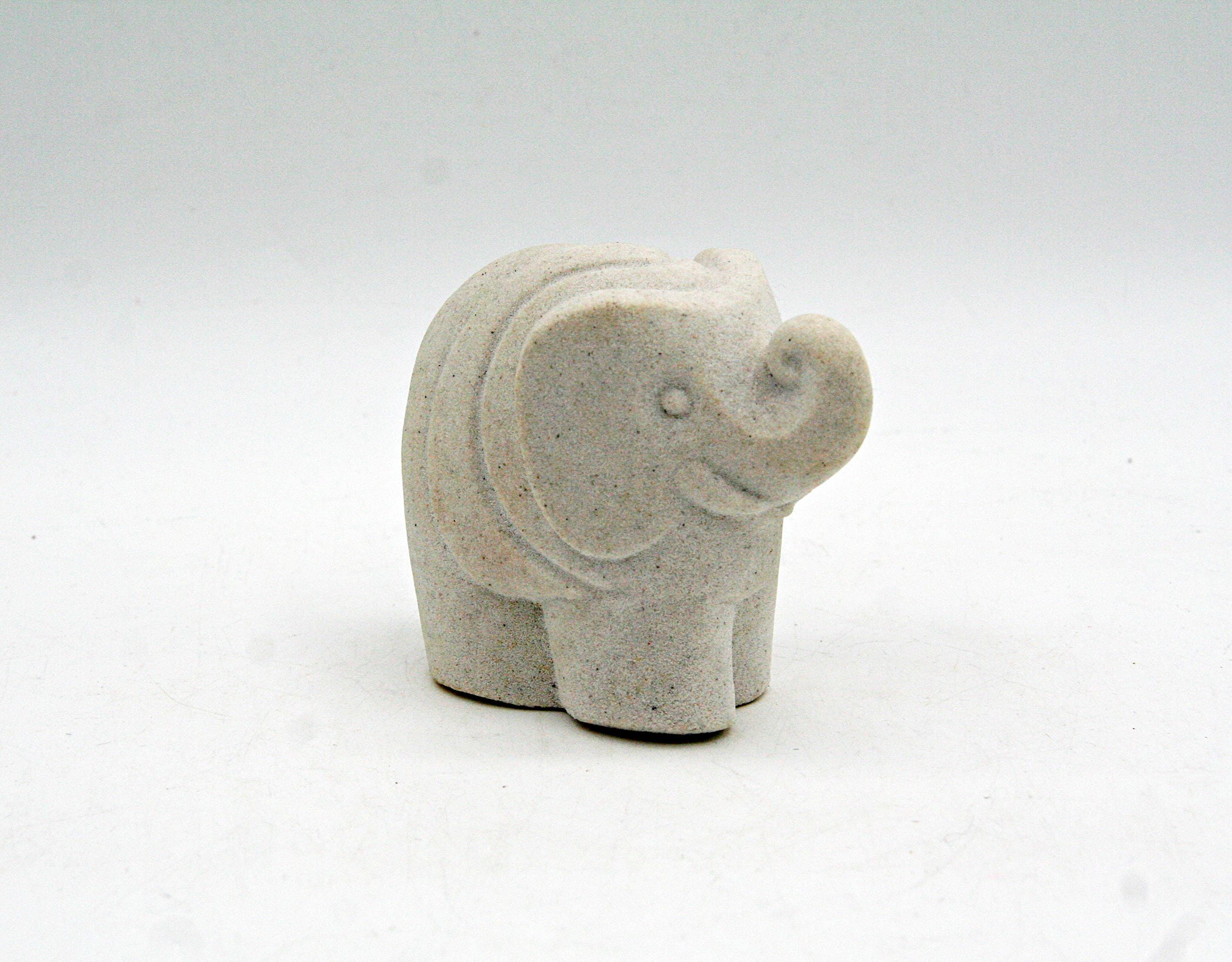 大理石の象のアート - Etsy 日本