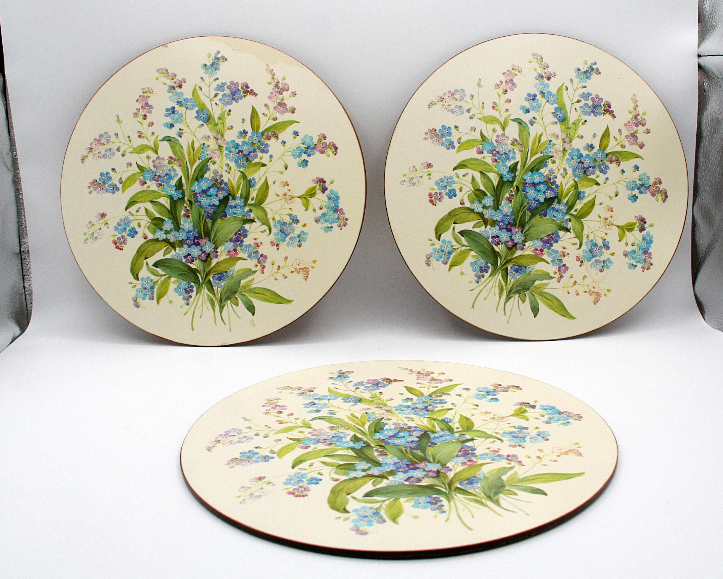 Set Di 4 Tovagliette Spode Morris & Co Pimpernel Privat: Eleganza Senza Tempo Per La Tua Tavola, 40x30 Cm, Verde