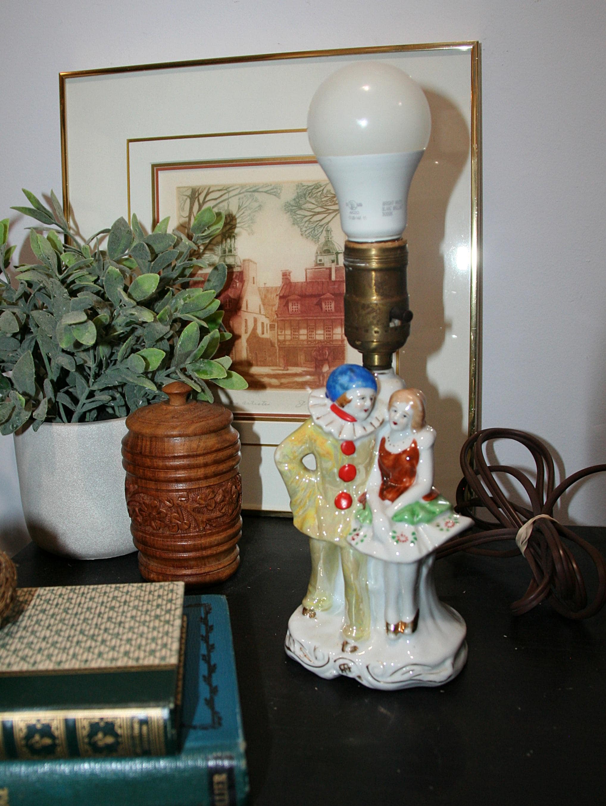 Pierrot lamp - Etsy 日本