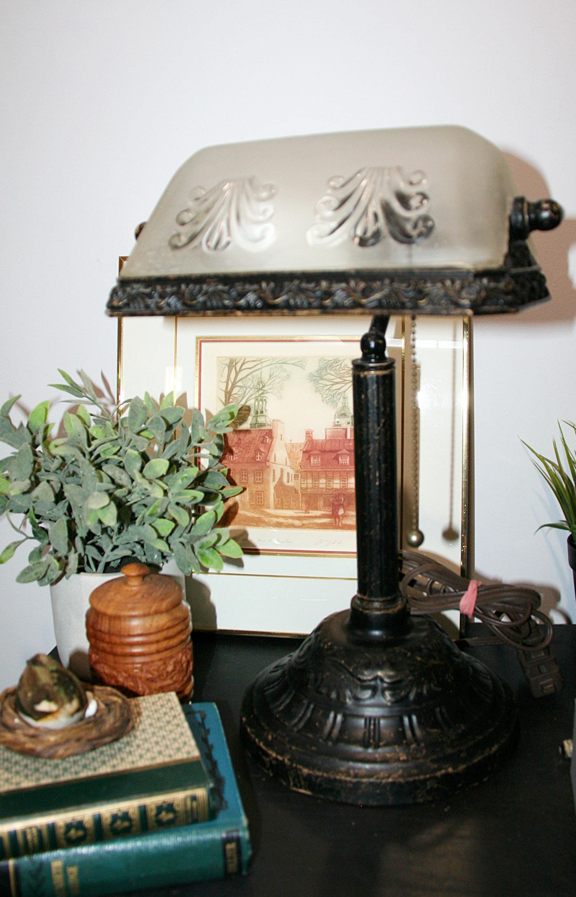 Bankers lamp - Etsy 日本