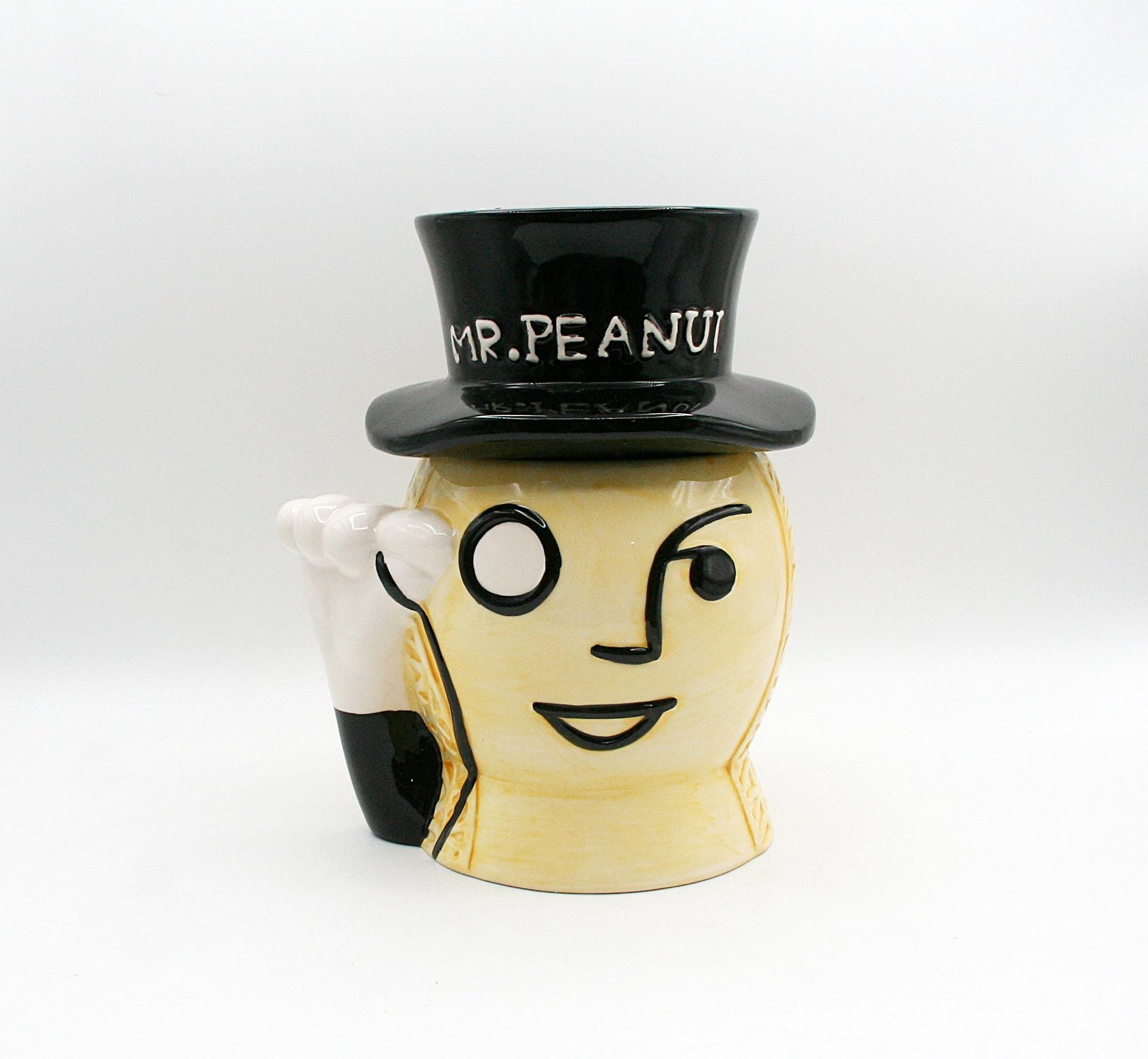 Mr Peanut Figure - Etsy