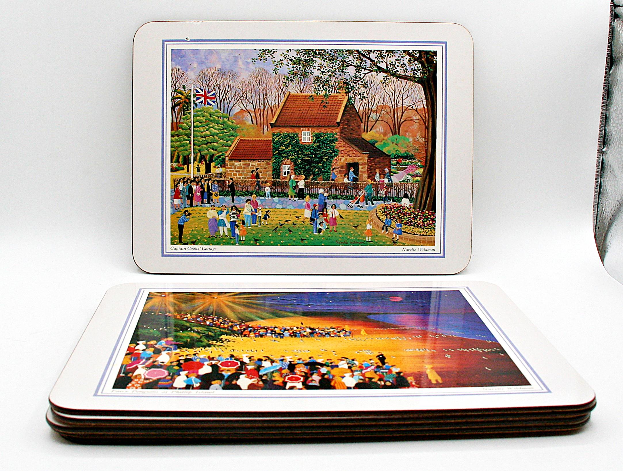 6 Jason Placemats - Etsy