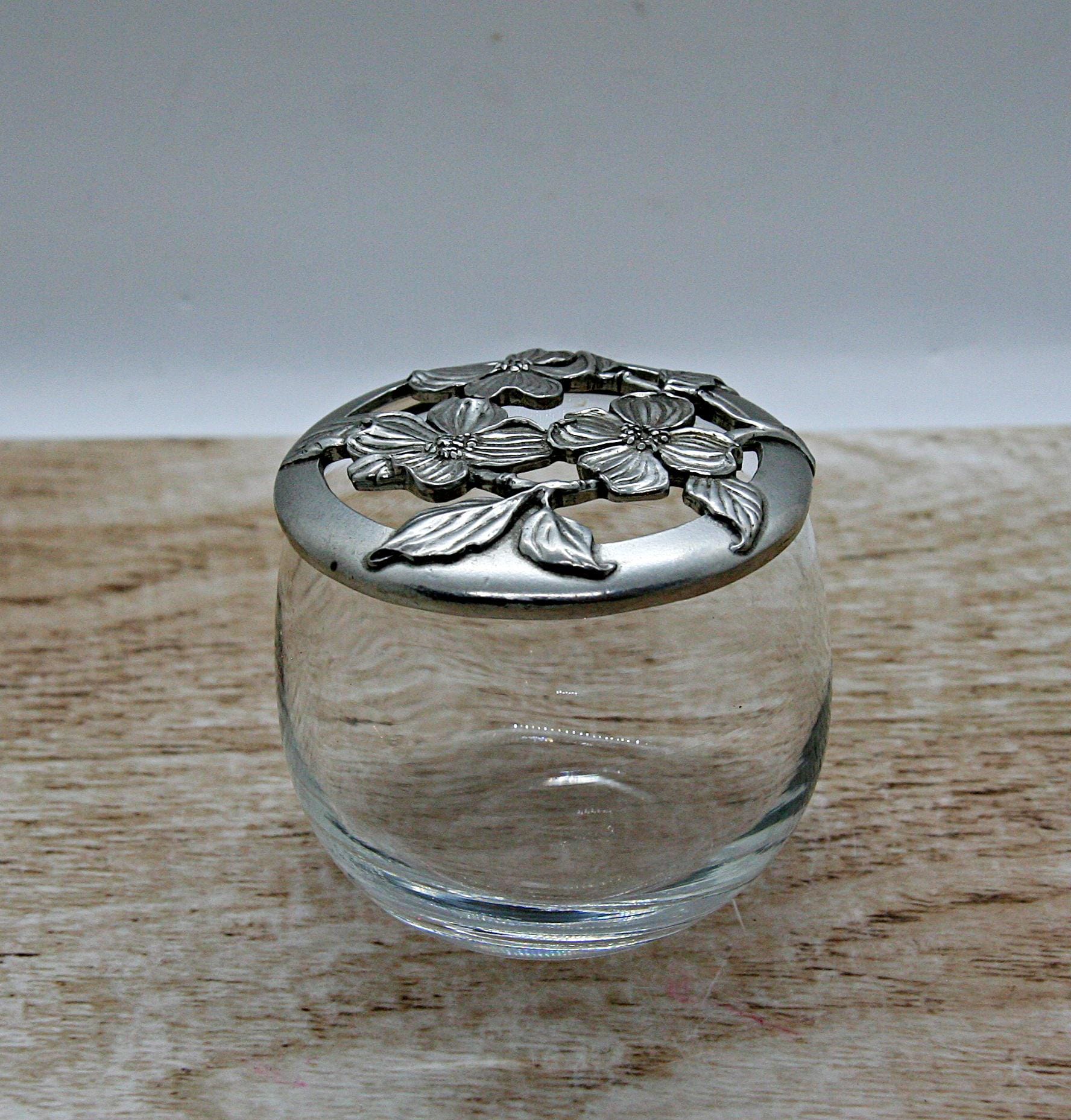 Seagull Pewter Potpourri Jar - Etsy Canada
