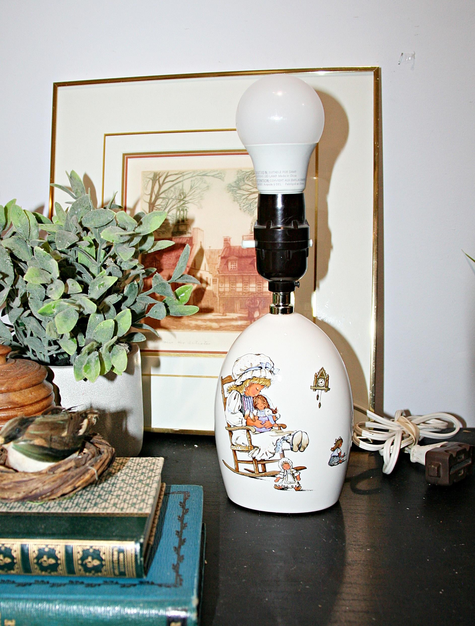 Holly Hobbie Lamp - Etsy