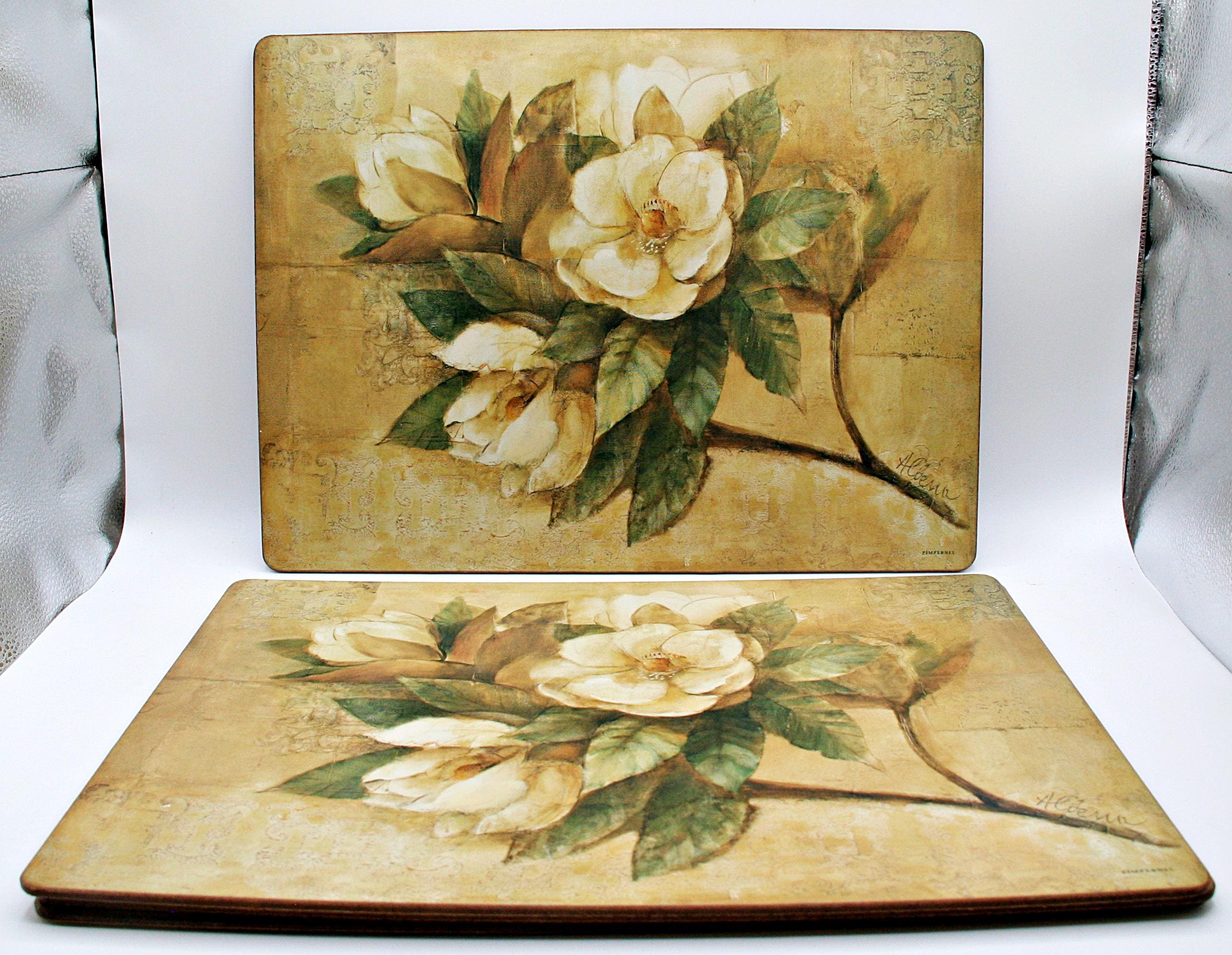 Pimpernel place mats - Etsy 日本