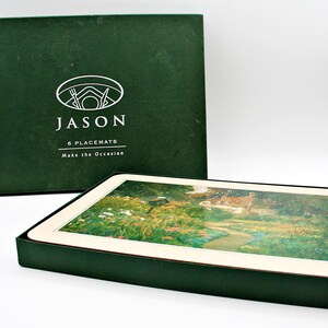 新品☆Jasonコルクプレイスマット☆ジェイソン☆ランチョンマット 6