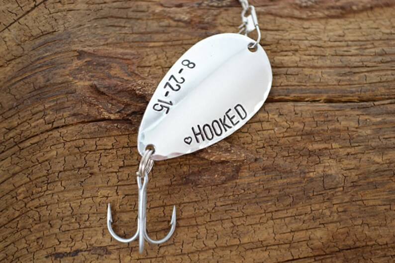Groom Gift Fishing Gifts for Him Personalized Fishing Lure Etsy