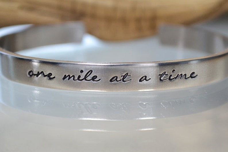 Gifts for Runners Runners Jewelry Engraved Bracelets Etsy