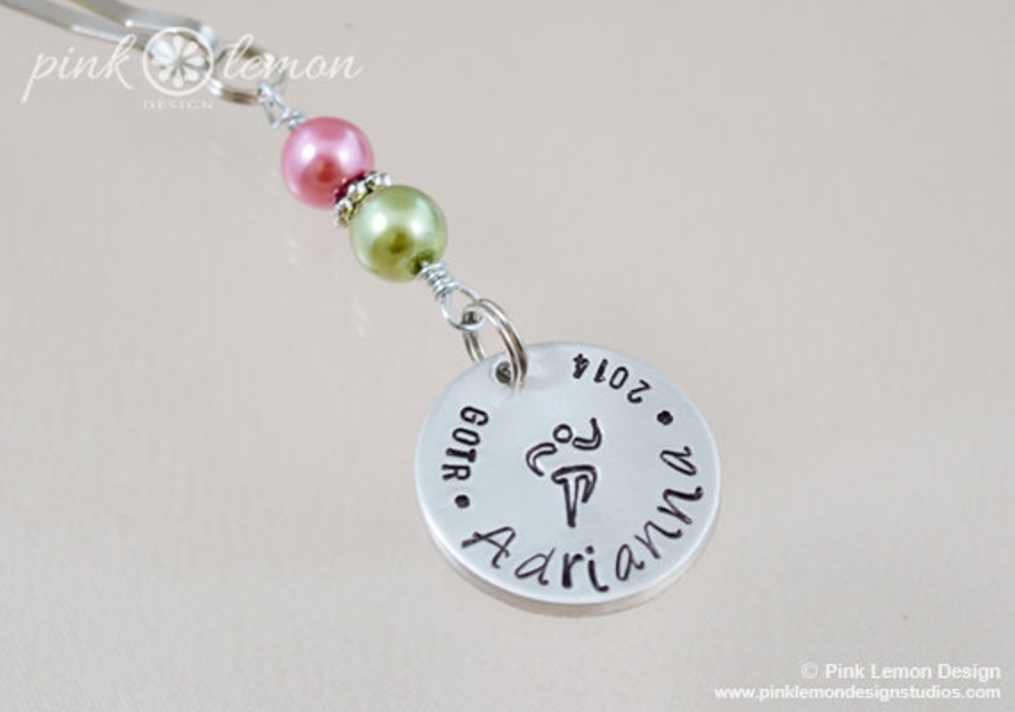 Runner Girl Zipper Pull Run Like A Girl Gifts for Runners Etsy