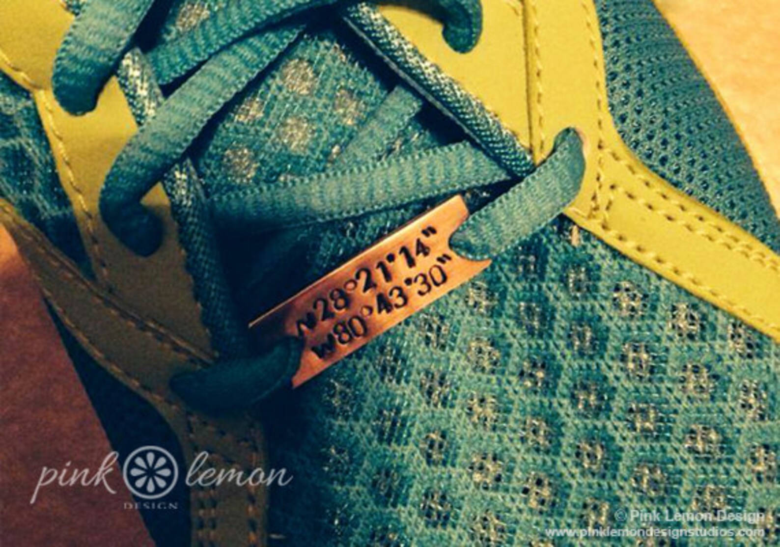 Marathon Jewelry Running Jewelry Latitude Longitude Etsy