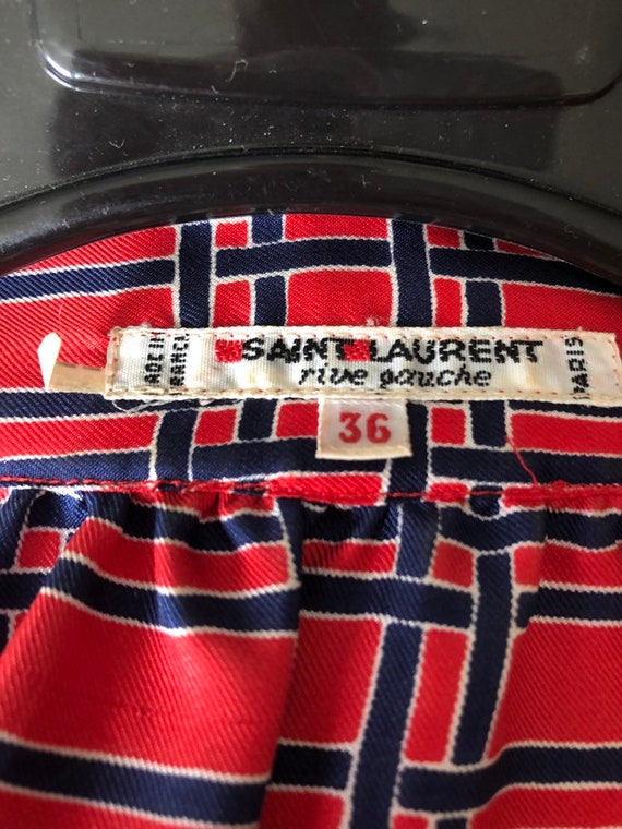 Vintage Yves Saint Laurent Rive Gauche