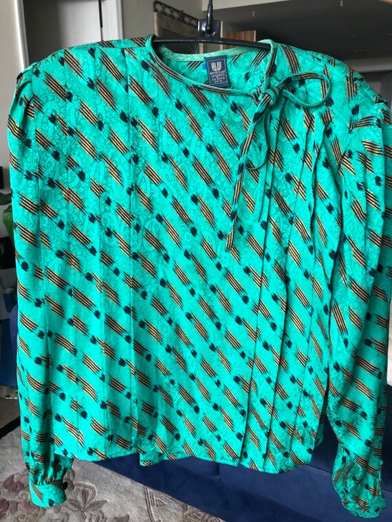 Vintage Ungaro Silk Blouse