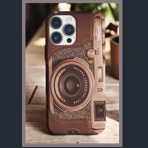 Vintage Camera Tough Phone Case, Gift For Her, Gift For Him, Photographer Gift, iPhone Phone Case, Aesthetic Phone Case, Samsung Phone Case