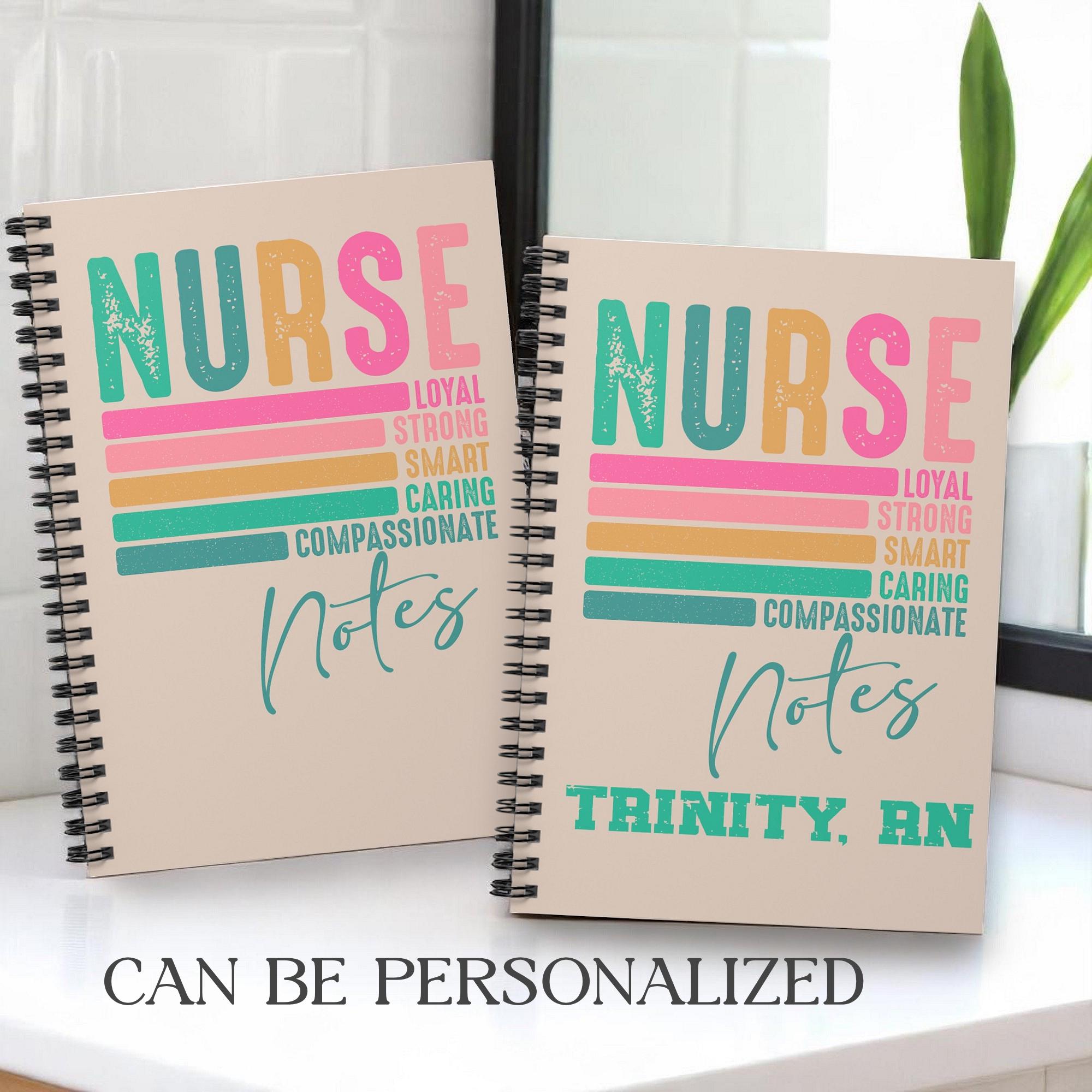 Personalized Journal For Nurse