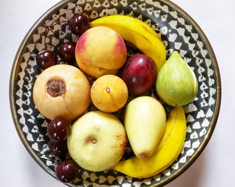 Marble Fruit Etsy