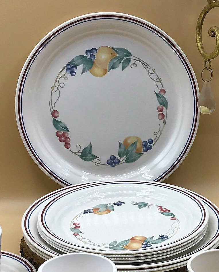 Autumn Spice Toile Dinner Plates, … curated on LTK