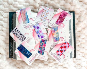 Cute Magnetic Bookmarks - Fun Designs for Books, Bibles, Gifts & Journals, Bookish, Booktok, Pastel, Whimsical, Pumpkin, Frog, Celestial