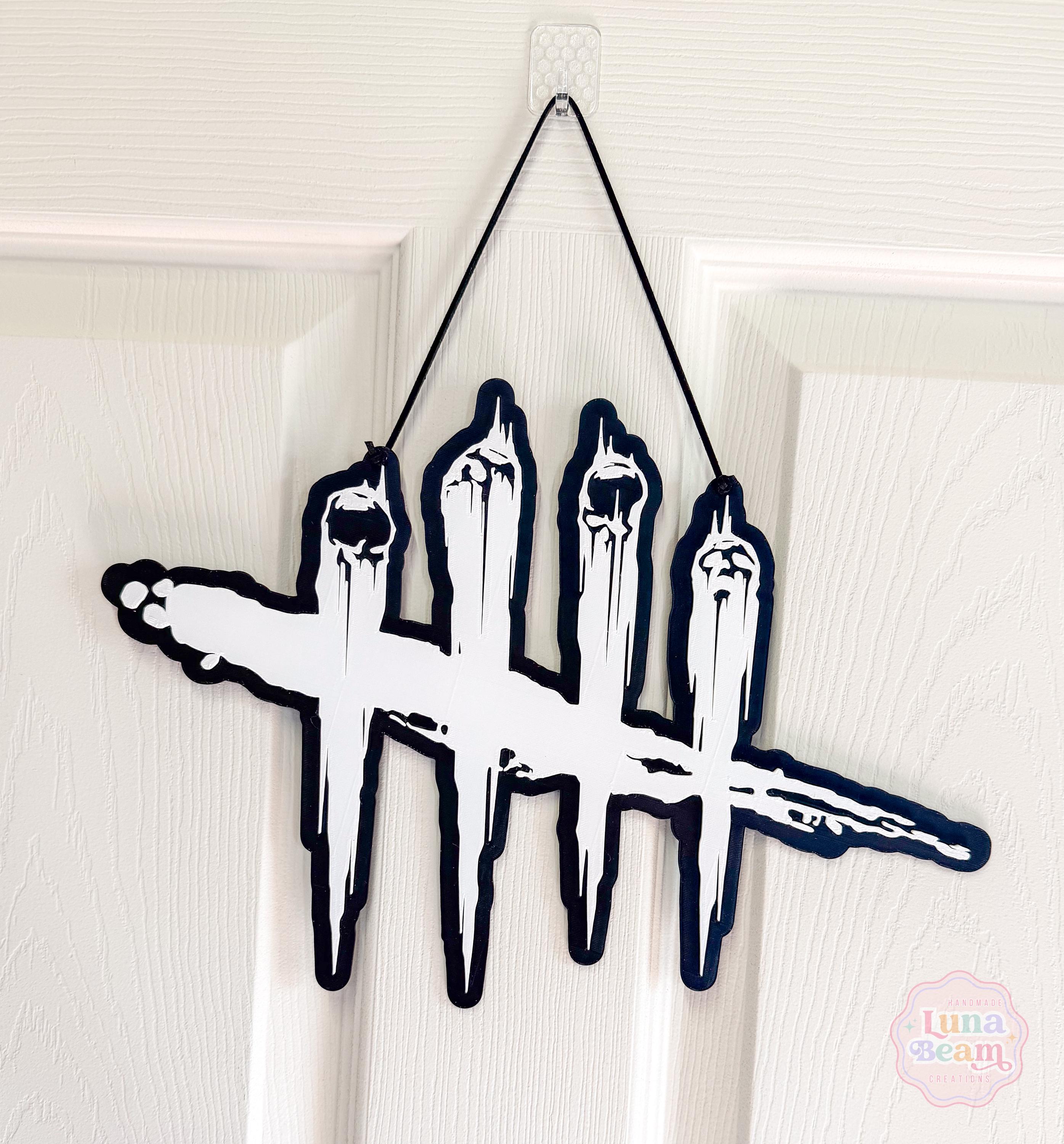 Dead by Daylight Sign, DBD Sign, Dead by Daylight Logo, DBD Logo Cut ...