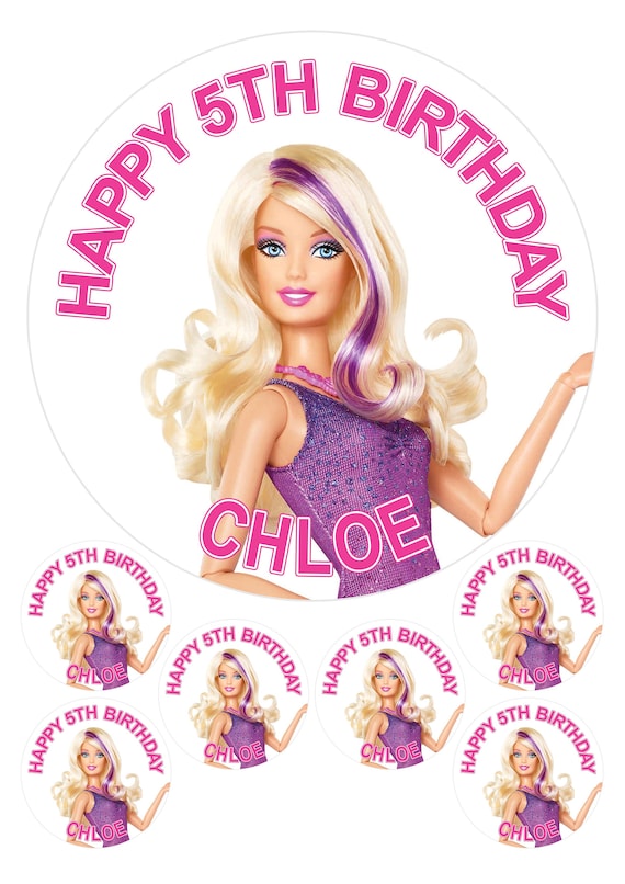 personalised barbie