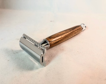 Hand Turned Safety Razor