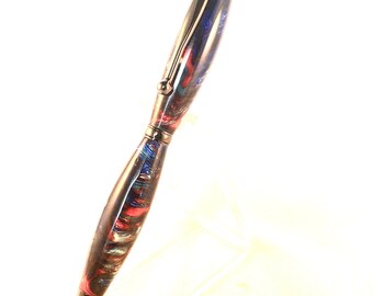 Hand Turned Slimline Pen