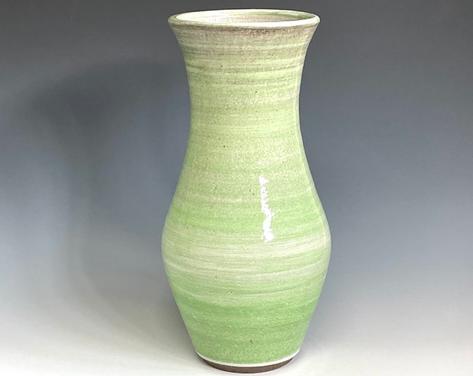 Extra Large Ceramic Vase, Tall Handmade Green Pottery Vase, Centerpiece, Wedding Gift Etsy